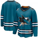 Fanatics Dres San Jose Sharks Breakaway Home Jersey Teal – Hledejceny.cz