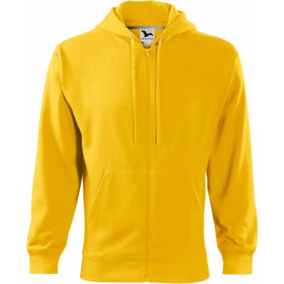 Trendy Zipper s kapucí 410 MALFINI žlutá – Zboží Mobilmania