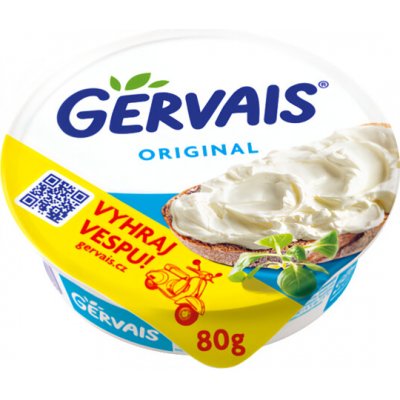Gervais Čerstvý tvarohový sýr 80 g – Zboží Dáma
