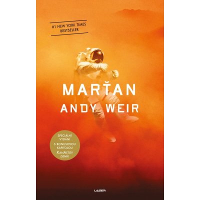 Marťan - Andy Weir – Zbozi.Blesk.cz