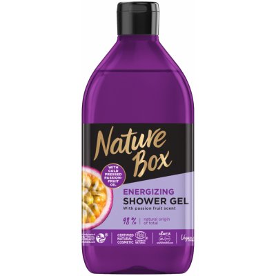 Nature Box sprchový gel Passion Fruit Oil 385 ml