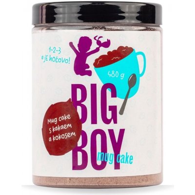 Big Boy Mug Cake kakao/kokos 480 g