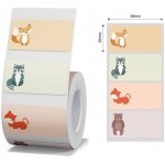 Niimbot T A2A28431502 40 x 20 mm 320 ks Zvířecí jmenovka pro B21 B21S B3 B1S – Sleviste.cz