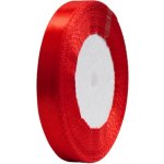 Stuha dárková červená hladká, 12mm*32m – Zboží Mobilmania