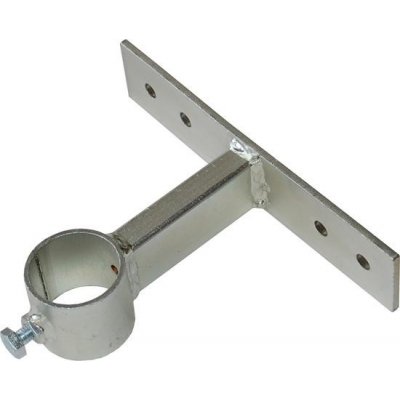 Držák pro upev. stožáru p.42mm, odsazení 10cm, pás. 24cm, šroub; PDPUS1042 – Sleviste.cz