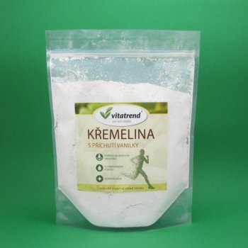 Vitatrend Křemelina s příchutí vanilky 500 g