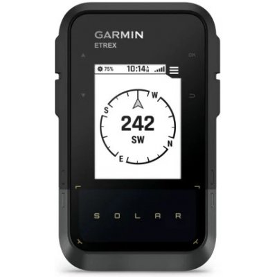 Garmin eTrex Solar – Zboží Živě