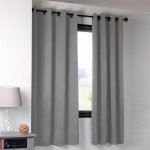 Zatemňovací závěs blackout NOTTE šedý 135 x 180 cm sada 2 ks – Hledejceny.cz