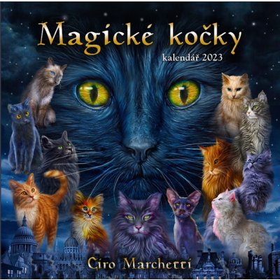 Magické kočky Marchetti Ciro 2023
