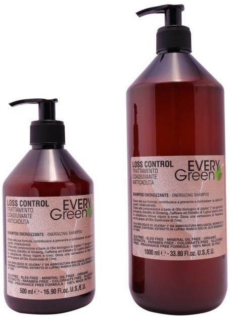 EveryGreen Loss control šampon proti vypadávání vlasů 500 ml