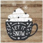 MFP 2011022 Ubrousek P vánoční MES100840 33x33cm – Zboží Dáma