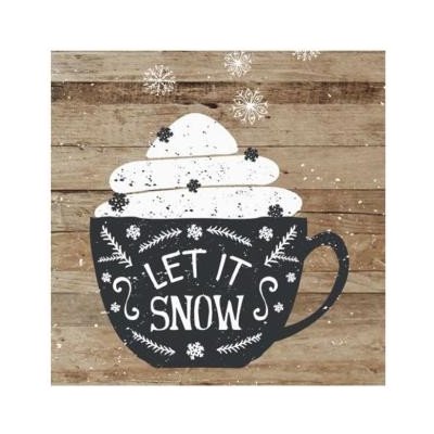 MFP 2011022 Ubrousek P vánoční MES100840 33x33cm – Zboží Dáma