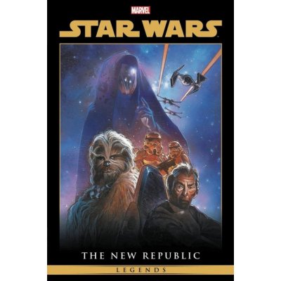 Star Wars Legends: The New Republic Omnibus Vol. 1 - Timothy Zahn – Zboží Mobilmania