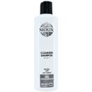 Nioxin šampon pro jemné normální a řídnoucí vlasy System 1 Cleanser For Fine Hair Normal to Thin-Looking Hair 300 ml