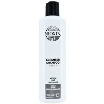 Nioxin šampon pro jemné normální a řídnoucí vlasy System 1 Cleanser For Fine Hair Normal to Thin-Looking Hair 300 ml