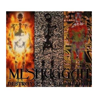 Meshuggah - Destroy Erase Improve CD