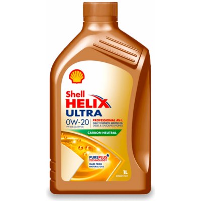 Shell Helix Ultra Professional AV-L 0W-20 1 l – Zboží Mobilmania