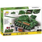 COBI 2578 World War II Ruský těžký tank IS-2 2578 1:28 – Zboží Dáma