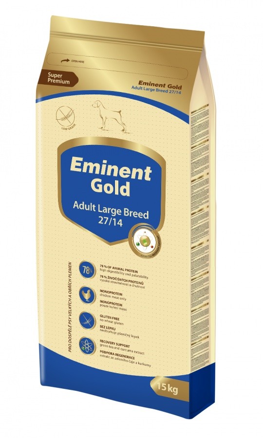 Eminent Gold Adult Large Breed 27/14 15 kg