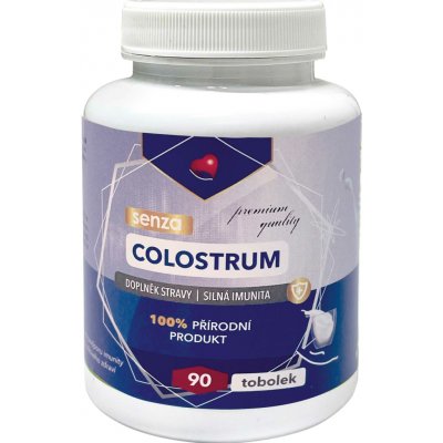 Senza Colostrum 90 kapslí – Hledejceny.cz