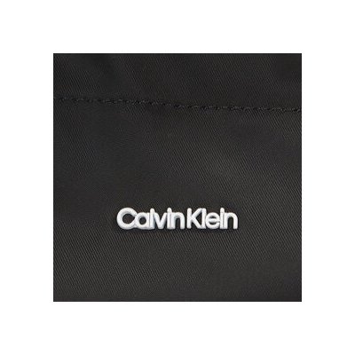 Calvin Klein kabelka Wide Strap Nylon Shopper Lg K60K611044 Černá – Zboží Mobilmania