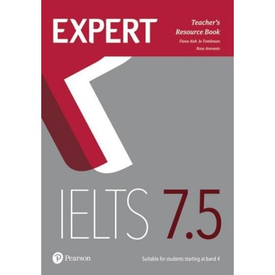 Expert IELTS 7.5 Teacher´s Resource Book with Online Audio - Aish, Fiona – Zbozi.Blesk.cz