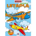 Omalovánky A5 Letadla B0421 – Zbozi.Blesk.cz