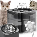 Retoo Napáječka s fontánou plast 2000 ml – Sleviste.cz