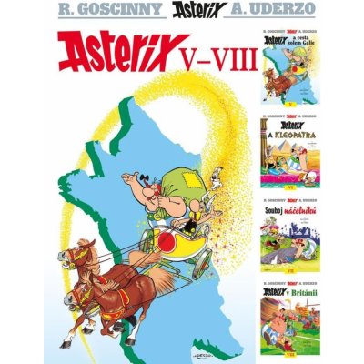 Asterix V-VIII - Jan Dedek – Sleviste.cz