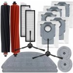 ElektroSkalka Roborock S8 MaxV Ultra Black kartáče a hepa filtry a sáčky a mopovací textilie 15 ks – Zboží Mobilmania