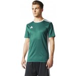 adidas Entrada 18 krátký rukáv tmavě zelená/ Bílá Junior – Hledejceny.cz