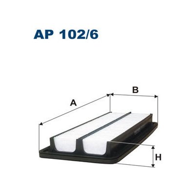 Vzduchový filtr FILTRON AP 102/6 – Hledejceny.cz