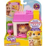 LITTLE LIVE PETS Mama Surprise Křeček s dětmi mini křeček – Zboží Dáma