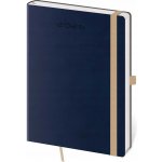 Helma Flexies A5 týdenní 2026 tmavě modrý – Zboží Živě