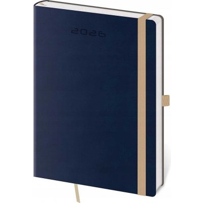 Helma Flexies A5 týdenní 2026 tmavě modrý – Zboží Živě