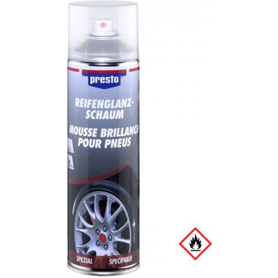 Presto Čístící pěna na pneumatiky 400 ml | Zboží Auto