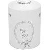 Scentchips Lampa na vosky For you White ScentBurner