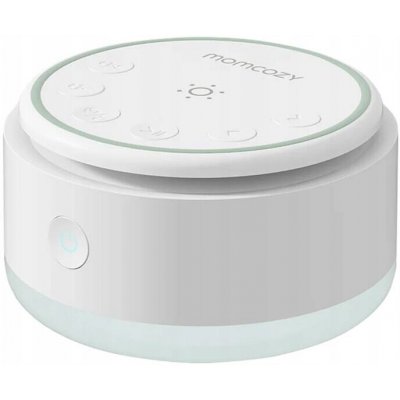 Membantu generátor bílého šumu Echo01 béžový – Zboží Dáma