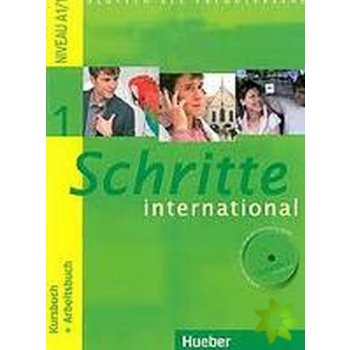 Schritte International 1 Paket CZ KB+AB+Glossar