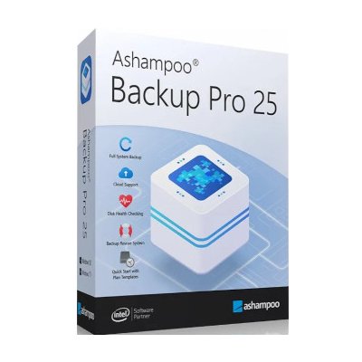 Ashampoo Backup Pro 25 – Zboží Mobilmania