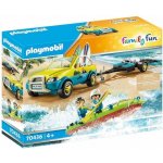 Playmobil 70436 Plážové auto s přívěsem pro kánoi – Sleviste.cz