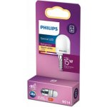 Philips 8718699771935 LED žárovka 1x1,7W E14 150lm 2700K teplá bílá, matná bílá, do lednice, EyeComfort – Zboží Mobilmania