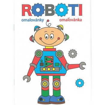 Omalovánky A5 Roboti 47231