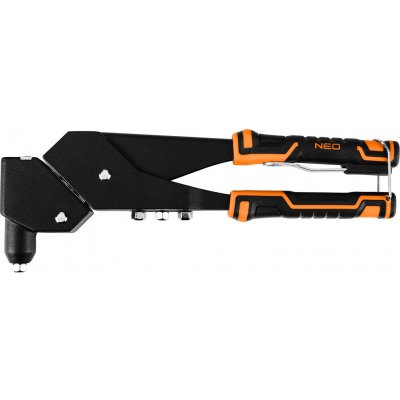 NEO TOOLS 18-102-1 kleště nýtovací otočné na Fe,Inox,Al 2,4-5mm – Hledejceny.cz