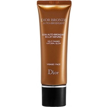 Christian Dior DIOR BRONZE (Auto-Bronzant) Natural Glow Face samoopalovací krém-gel na obličej 50 ml