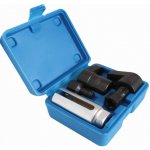 Hlavice - klíče na lambda sondy a snímače, se závitníky, sada 5 dílů - SATRA – Sleviste.cz