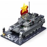 Sluban B1234 Tank ZTS-99AS 1:35 – Zboží Dáma