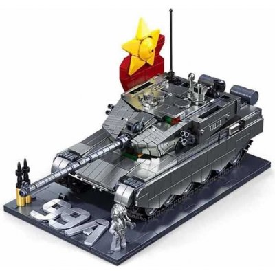 Sluban B1234 Tank ZTS-99AS 1:35 – Zboží Dáma