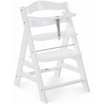 Hauck Alpha+ dřevěná white – Zboží Dáma