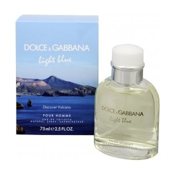 Dolce & Gabbana Light Blue Discover Vulcano toaletní voda pánská 125 ml